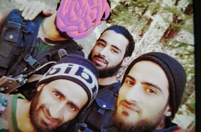 Three of the four militants killed in encounter in Baramulla. After that police declared district as militancy free.