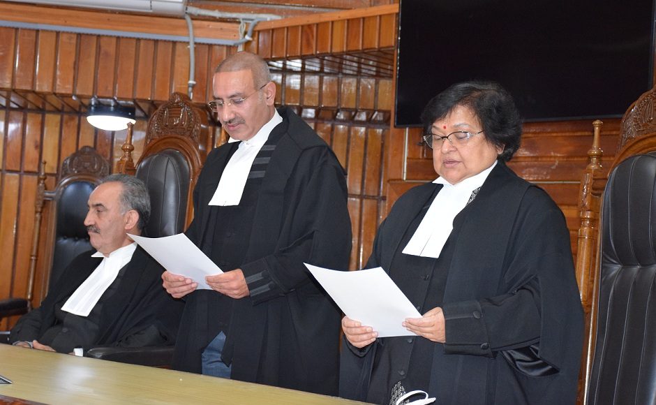 Chief Justice Administers Oath To Newly Appointed Judge Of High Court ...