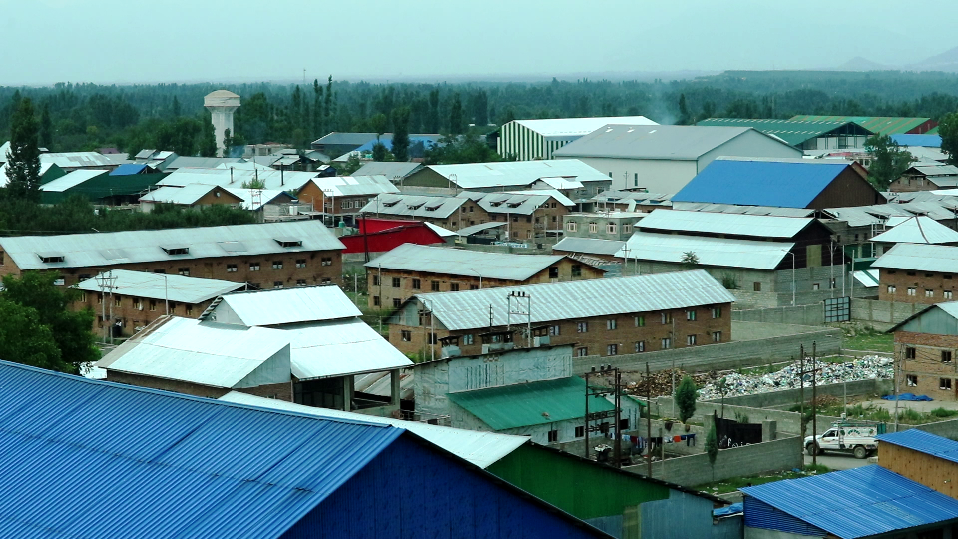 An aerial view of IGS Lassipora/Photo: The Legitimate